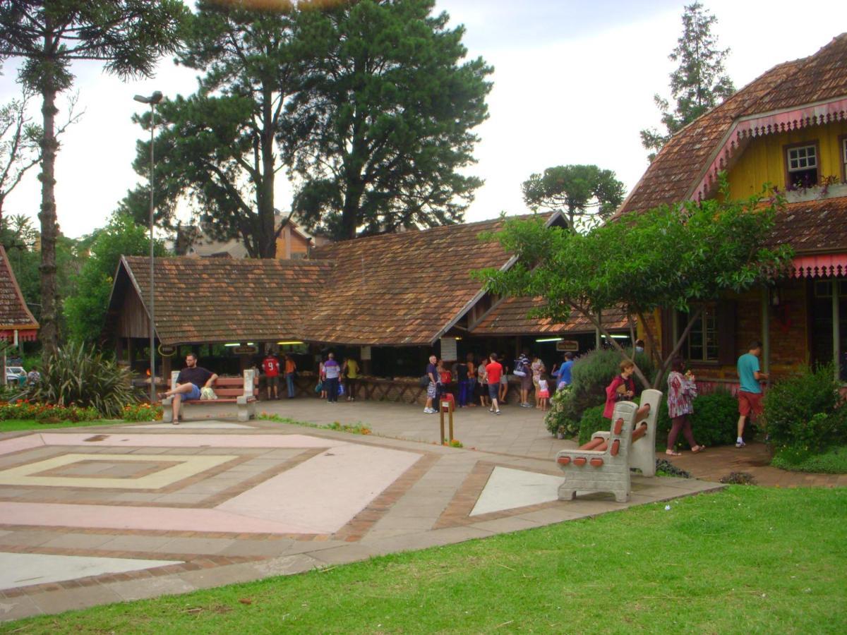 Apto 104 Gramado Ngoại thất bức ảnh